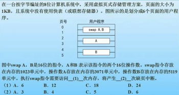 軟考自查 操作系統基本原理